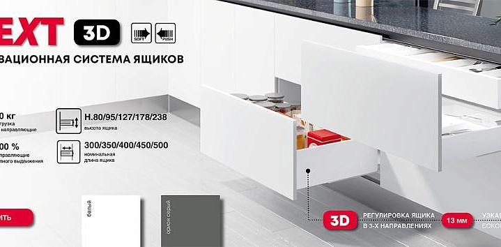 Современные врезные ручки от ARKON уже в продаже